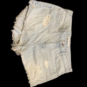 Bcbgeneration Denim shorts 28